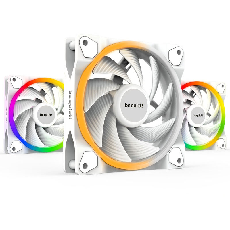 Oferte la Ventilator Light Wings ARGB PWM Triple Pack  120mm High Speed