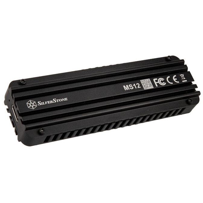 Oferte la Rack MS12 M.2 SSD  USB 3.2 Negru