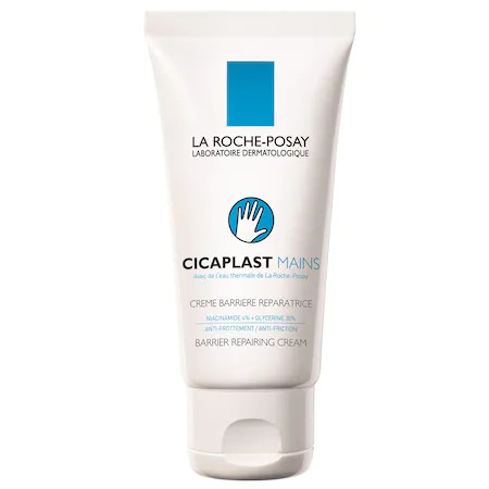 Oferte la Crema reparatoare cu efect de bariera pentru maini Cicaplast La Roche-Posay (Concentratie: Crema de maini, Gramaj: 50 ml)