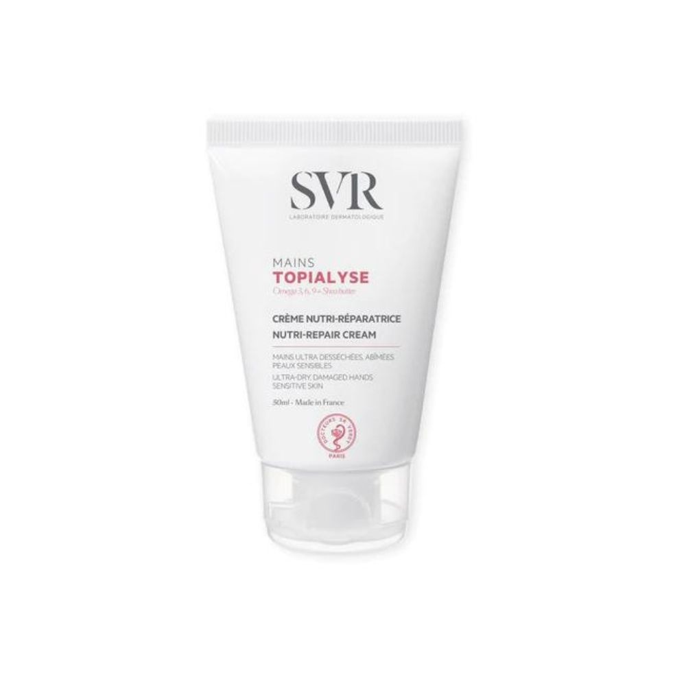 Oferte la Crema de maini Topialyse SVR Laboratoires (Concentratie: Crema de maini, Gramaj: 50 ml)