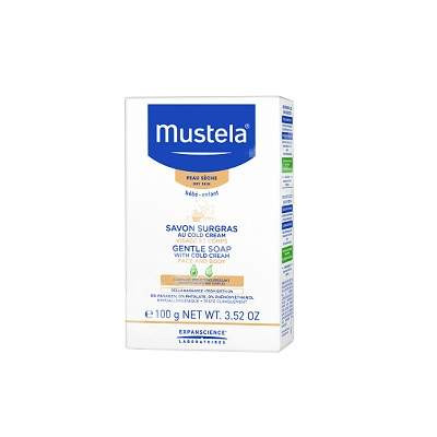 Oferte la Sapun cu Cold Cream,100 g, Mustela (Gramaj: 100 g, Concentratie: Sapun)