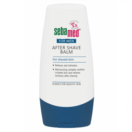 Oferte la After shave balsam dermatologic pentru barbati, Sebamed (Concentratie: After Shave Balsam, Gramaj: 100 ml)