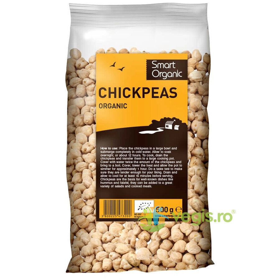Oferte la Naut Boabe Ecologic/Bio 500g