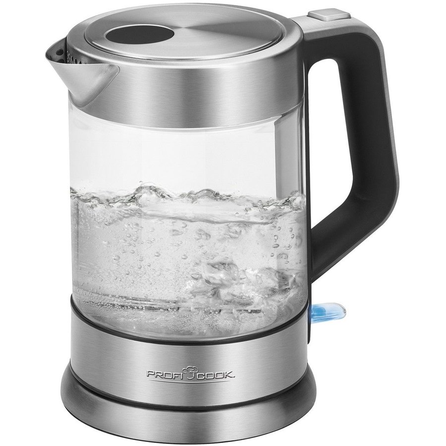 Oferte la Fierbator Glass Kettle PC-WKS 1190 G (Inox / Black 1.7l