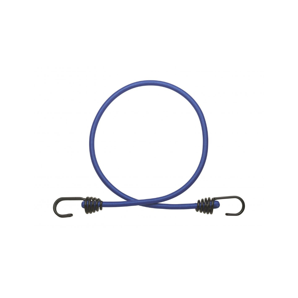 Oferte la Cordon cauciuc cu carlig simplu Thirard, latex si otel, albastru, grosime 8 mm, 1 m