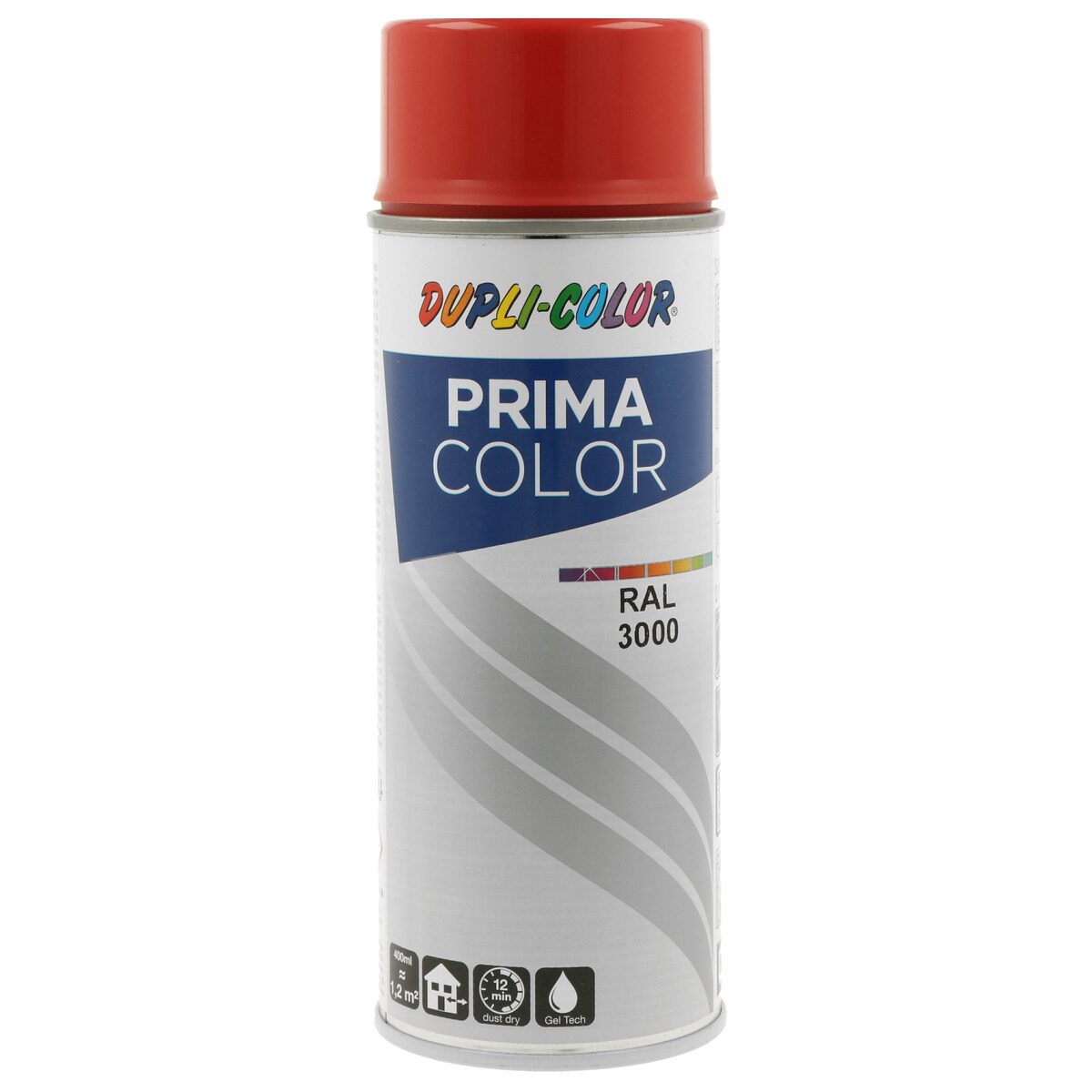 Oferte la Vopsea spray Dupli-Color Prima, RAL 3000 rosu foc, 400 ml