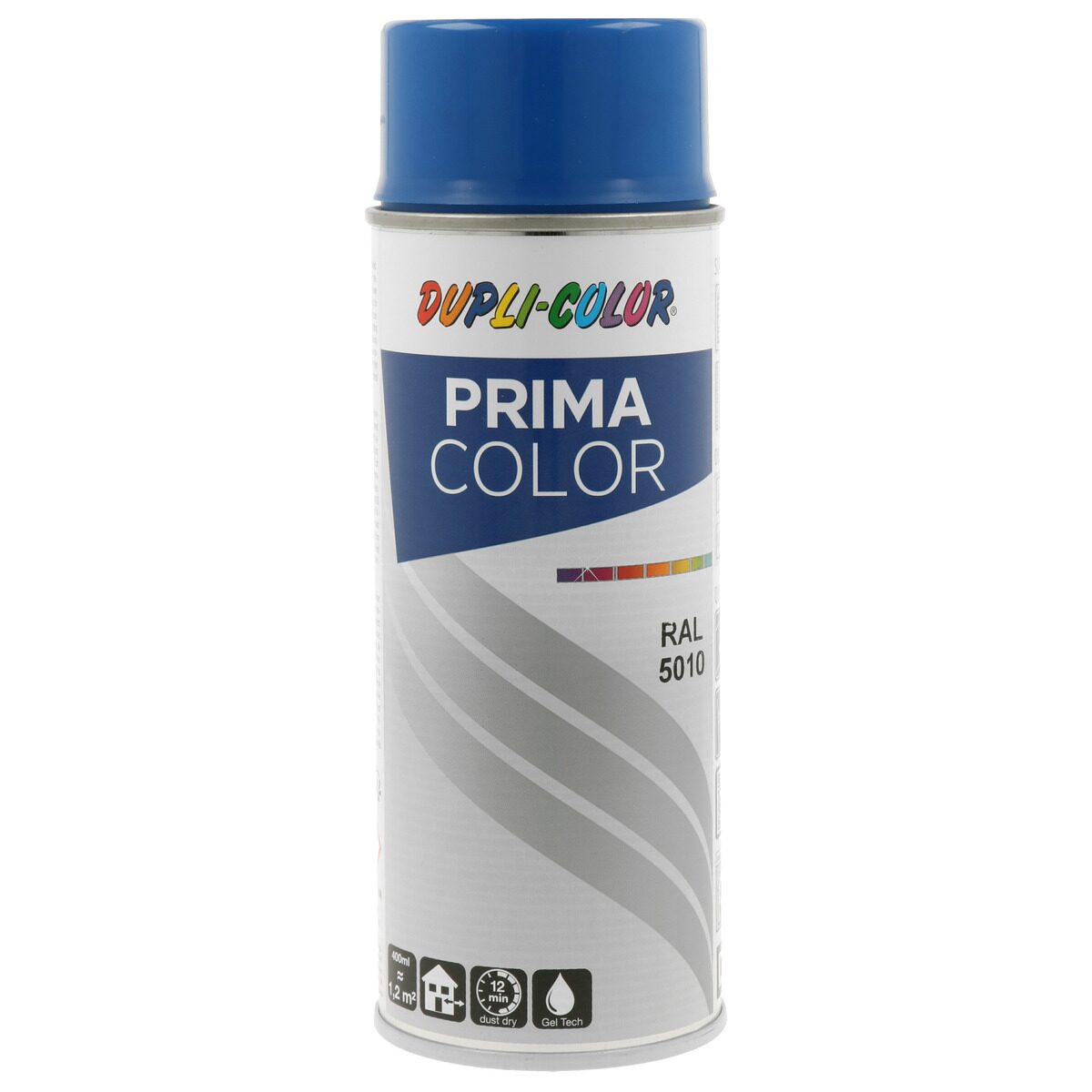 Oferte la Vopsea spray Dupli-Color Prima, RAL 5010 albastru gentian, 400 ml