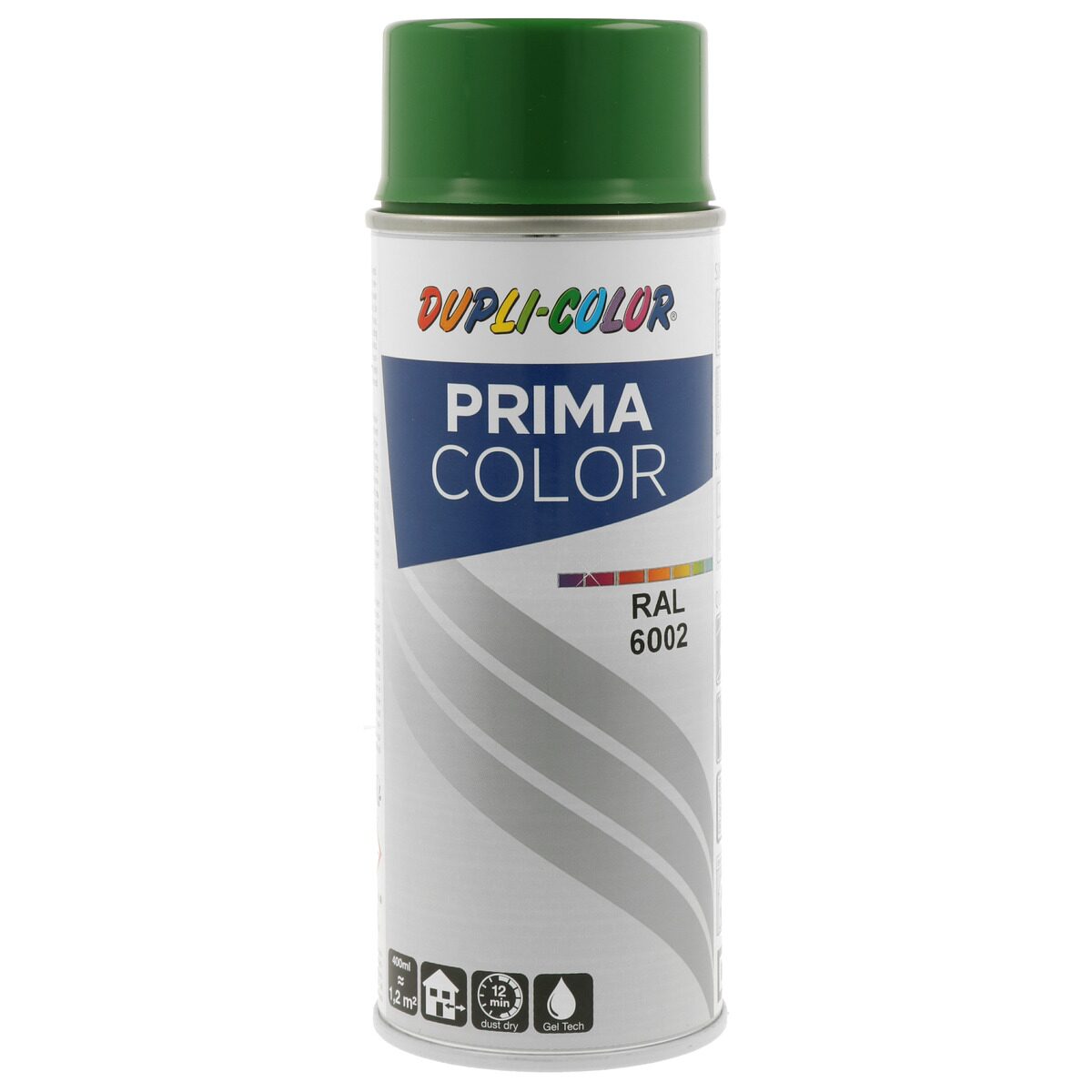 Oferte la Vopsea spray Dupli-Color Prima, RAL 6002 verde frunze, 400 ml