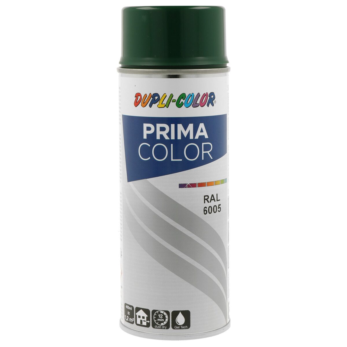 Oferte la Vopsea spray Dupli-Color Prima, RAL 6005 verde muschi, 400 ml