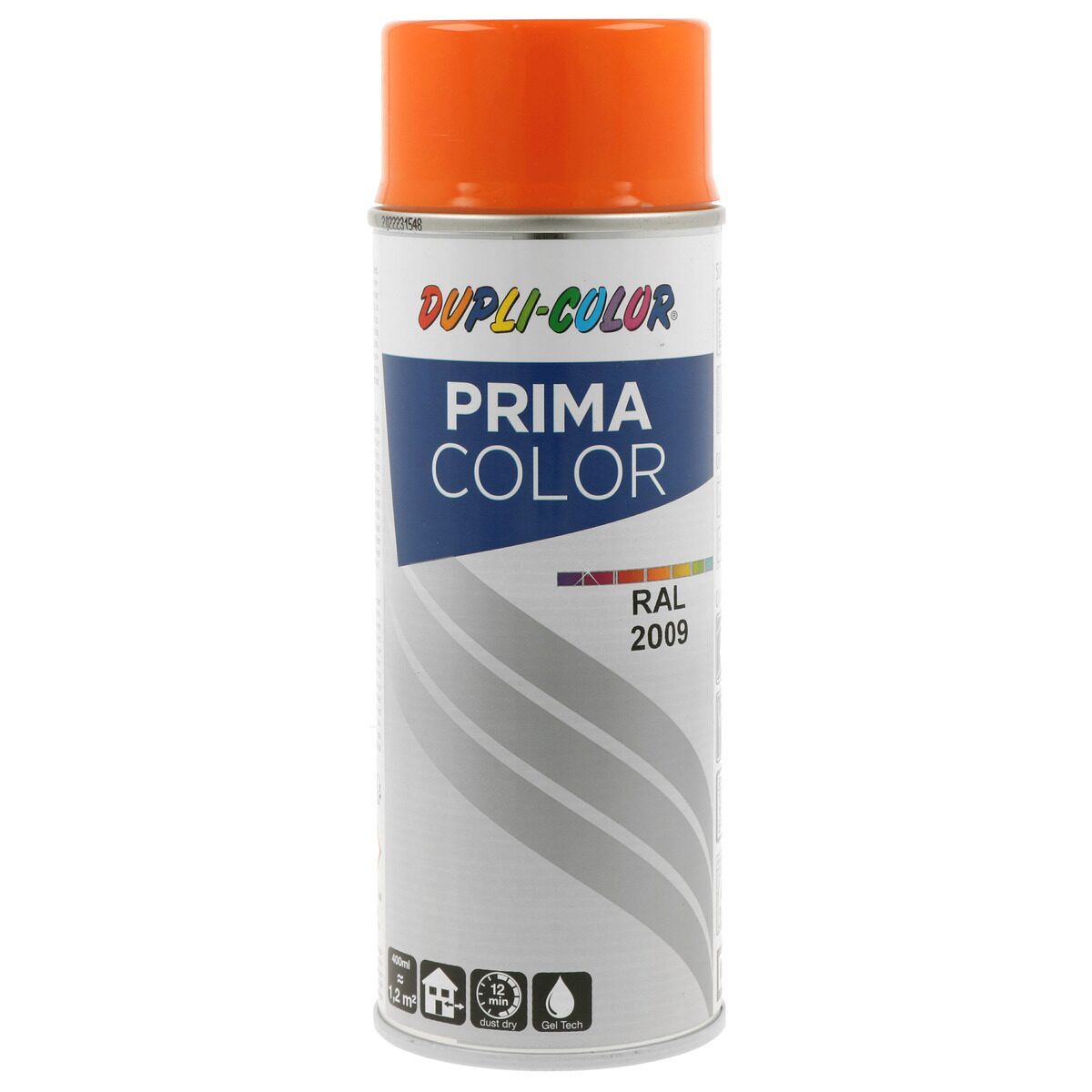 Oferte la Vopsea spray Dupli-Color Prima, RAL 1009 portocaliu trafic, 400 ml