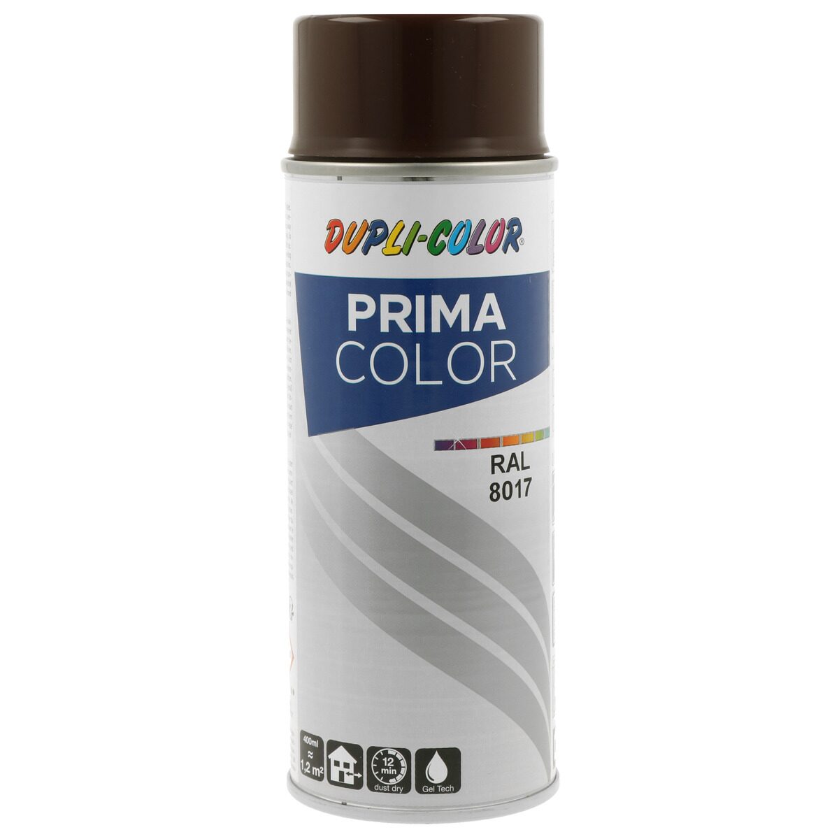 Oferte la Vopsea spray Dupli-Color Prima, RAL 8017 maro cioc, 400 ml