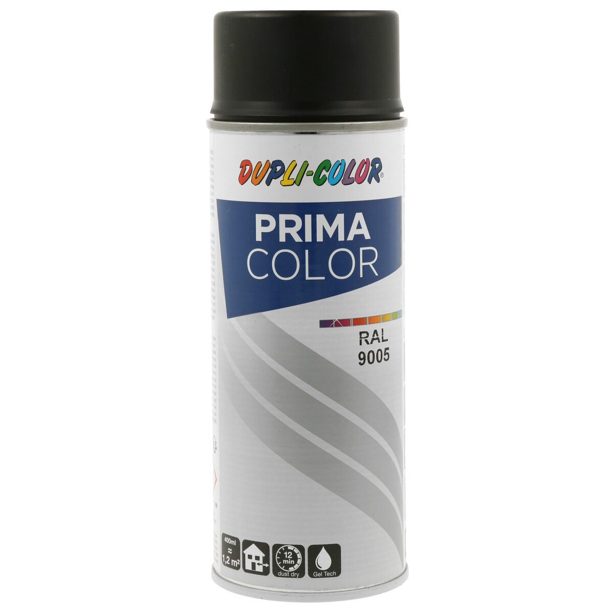 Oferte la Vopsea spray Dupli-Color Prima, RAL 9005 negru mat, 400 ml