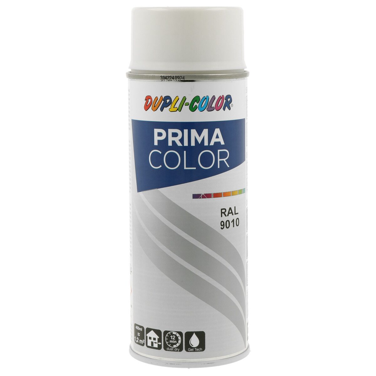 Oferte la Vopsea spray Dupli-Color Prima, RAL 9016 alb trafic, 400 ml