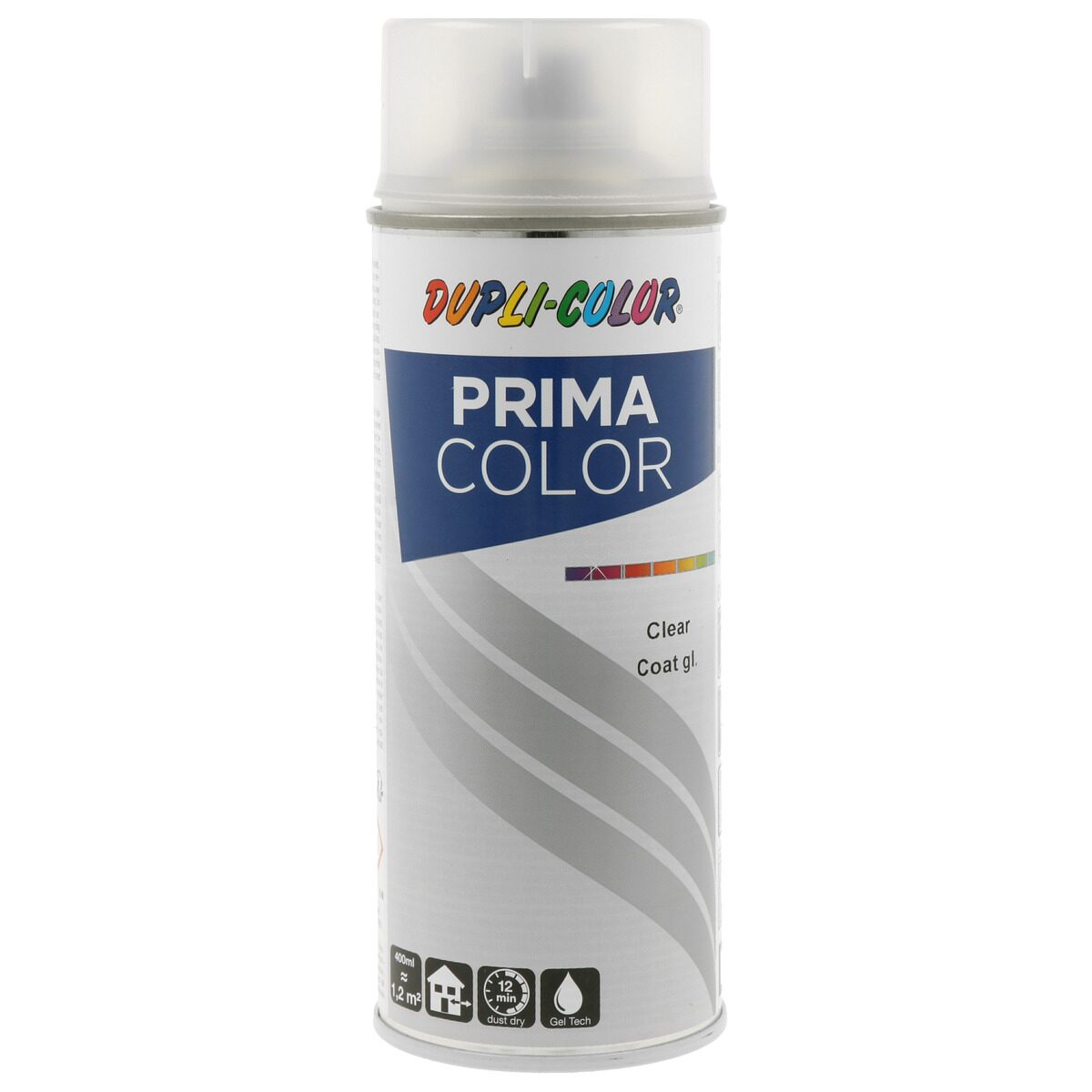 Oferte la Vopsea spray Dupli-Color Prima, transparent lucios, 400 ml