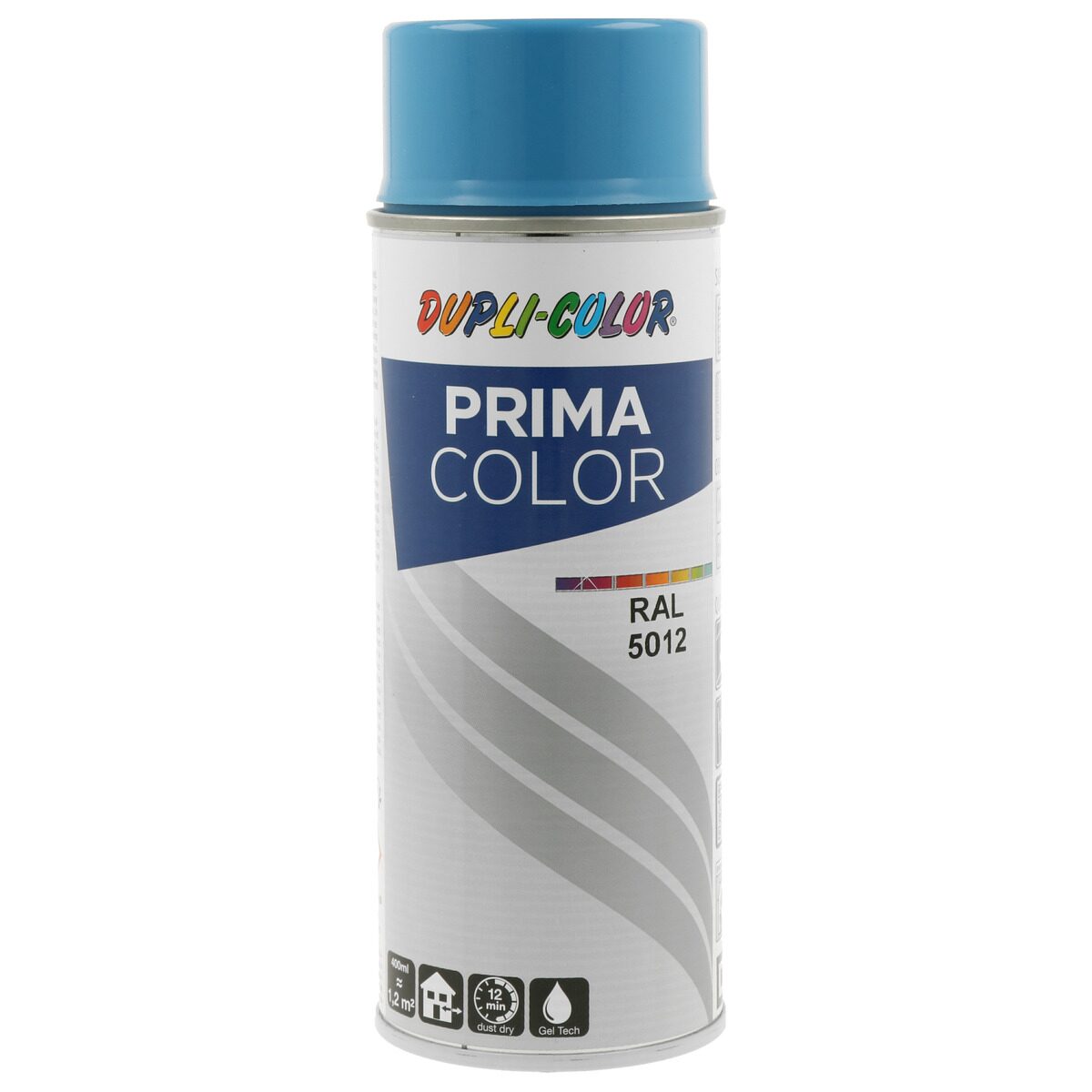 Oferte la Vopsea spray Dupli-Color Prima, RAL 5012 albastru deschis, 400 ml