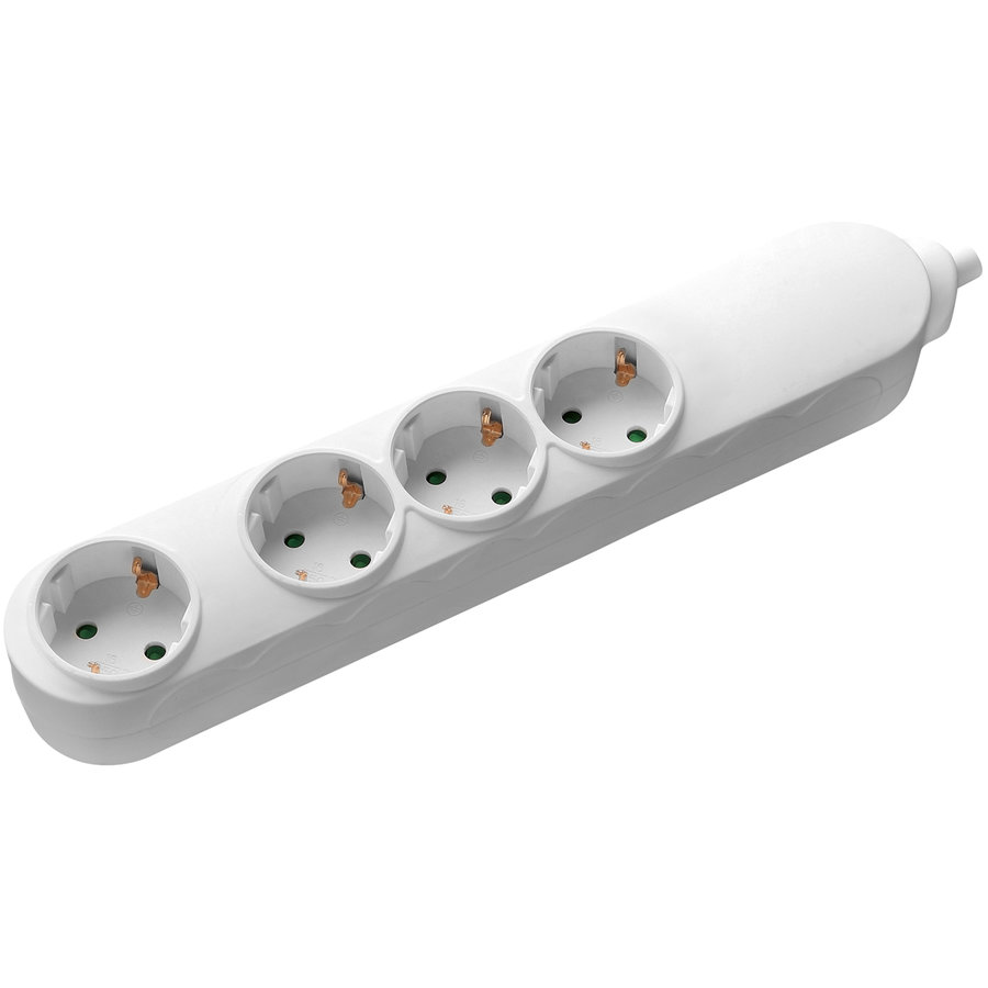 Oferte la Prelungitor 4PS15-2500 4 prize Schuko 2500W 1.5m Alb