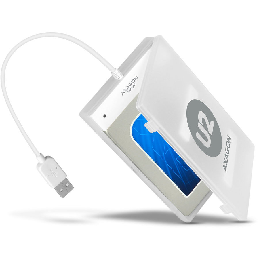 Oferte la Rack HDD ADSA-1S USB2.0 SATA HDD External Adapter Incl 2.5 Inch