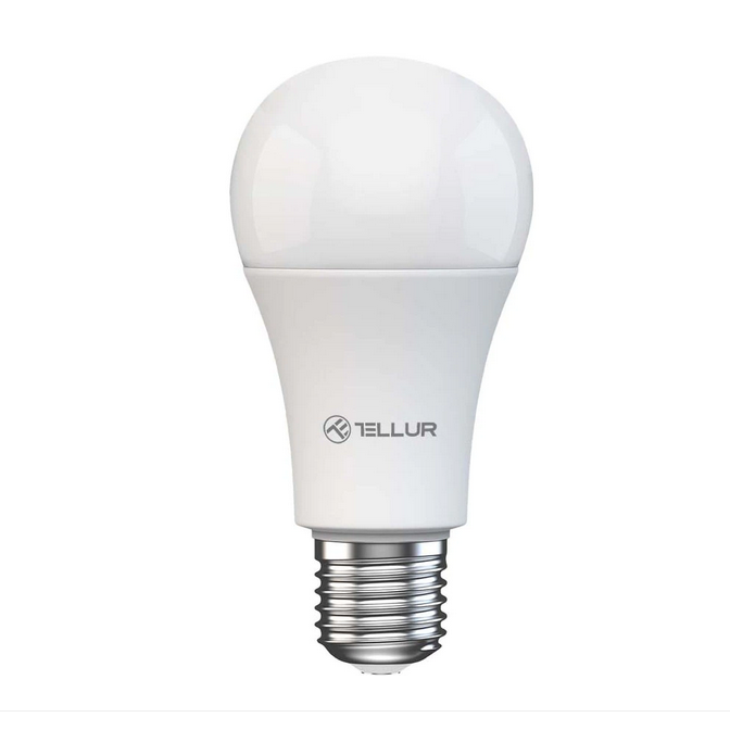 Oferte la Bec LED Smart WiFi  E27 9W Lumina alba / calda Reglabil