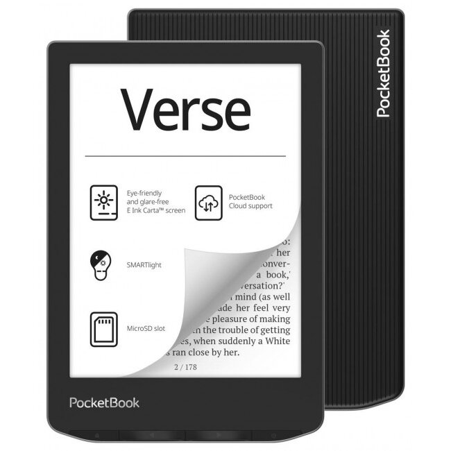 Oferte la eBook Reader Verse 6inch Linux  Negru