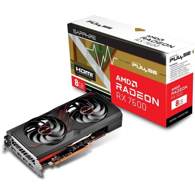 Oferte la Placa Video Radeon RX 7600 Pulse 8GB OC