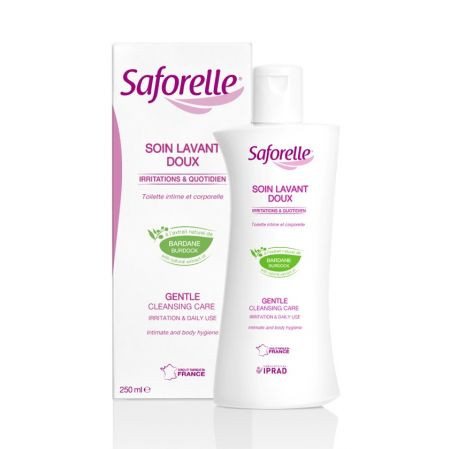 Oferte la Gel cu extract de brusture pentru ingrijire intima si corporala, Saforelle, 250 ml, Laboratoarele Iprad