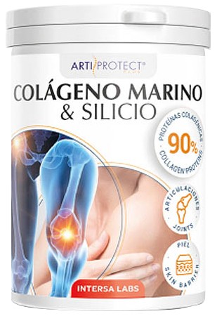 Oferte la Colagen marin & silicon, 90,34g (120 capsule) Intersa Labs