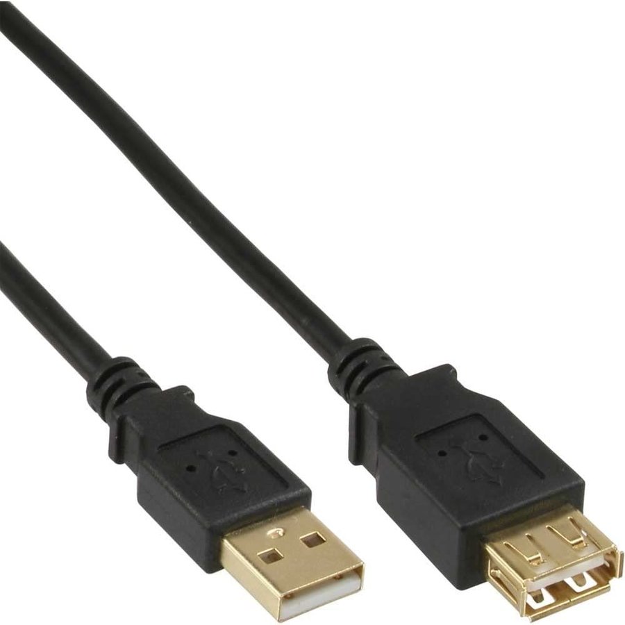 Oferte la Cablu de date USB-A - USB-A 5m Black