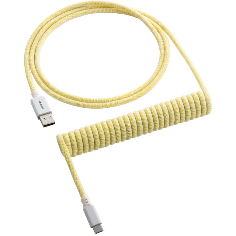Oferte la Cablu Date/Incarcare USB Type C USB Type A 1.5m Galben