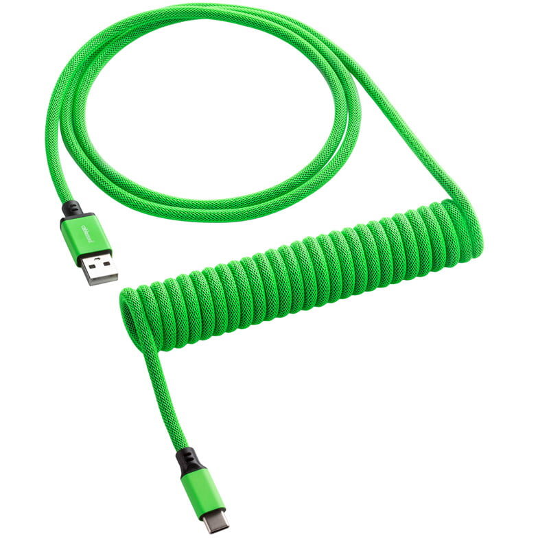 Oferte la Cablu Date/Incarcare USB Type C USB Type A 1.5m Verde