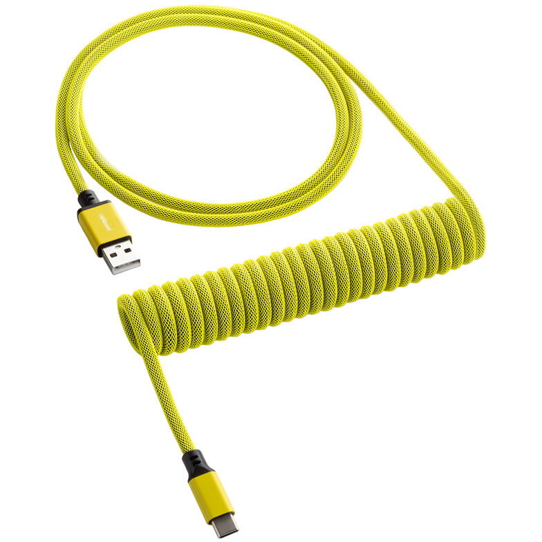 Oferte la Cablu Date/Incarcare USB Type C USB Type A 1.5m Galben