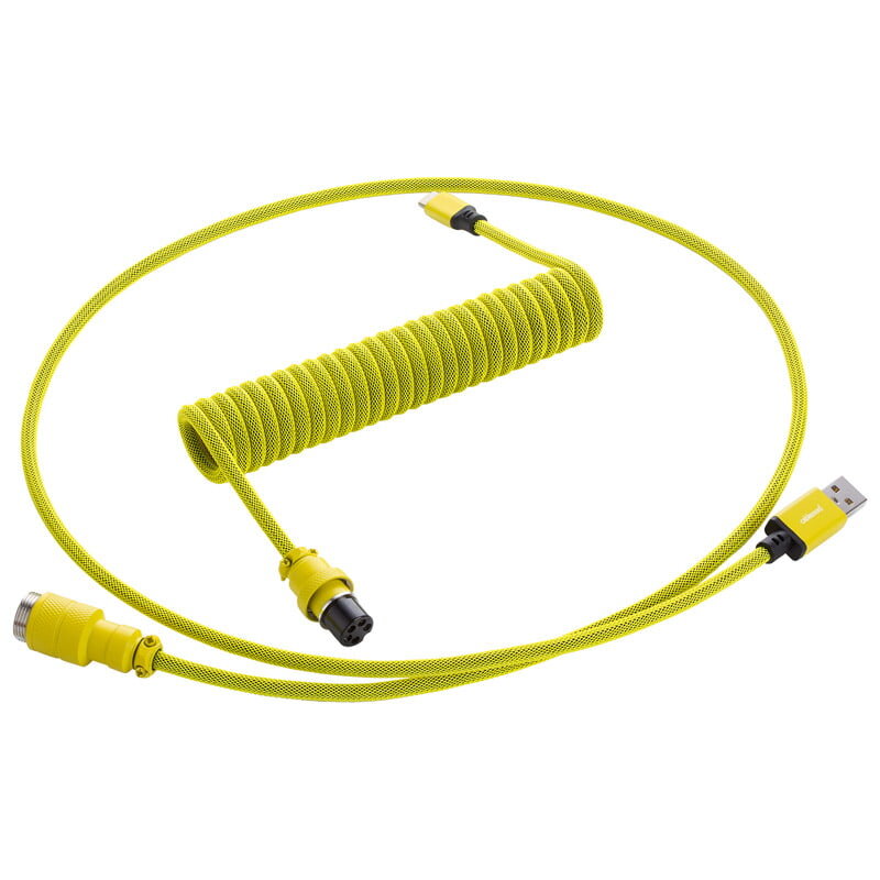 Oferte la Cablu Date/Incarcare USB Type C USB Type A 1.5m Galben
