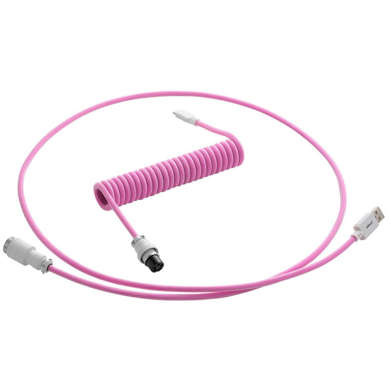 Oferte la Cablu Date/Incarcare USB Type C USB Type A 1.5m Roz Inchis