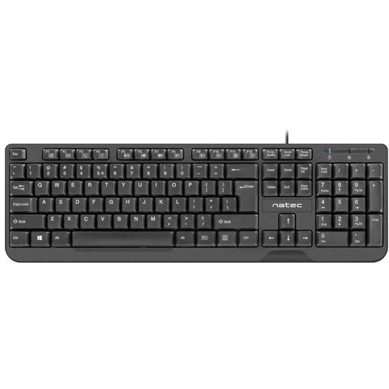 Oferte la Tastatura Trout Slim Negru