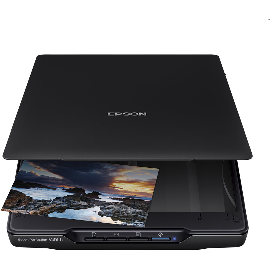 Oferte la Scaner Fotografii  Documente Perfection V39II Negru