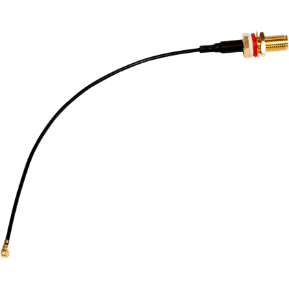 Oferte la Pigtail ACSMAUFL U.fl - SMA  Female  0.15m Negru