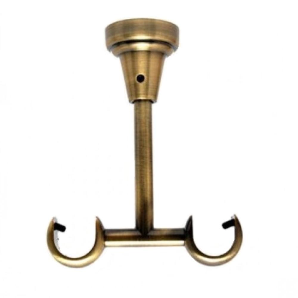 Oferte la Consola galerie Sndeco, fier forjat, bronz antic, 19 mm, set 2 buc
