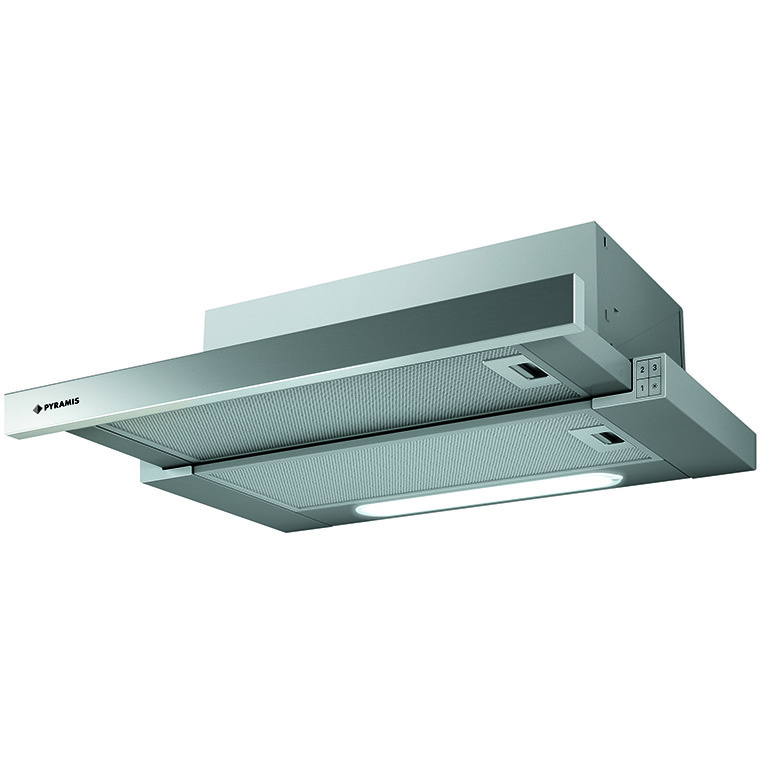 Oferte la Hota incorporabila telescopica Eliteline 1 motor 3 viteze 336mc/h Inox