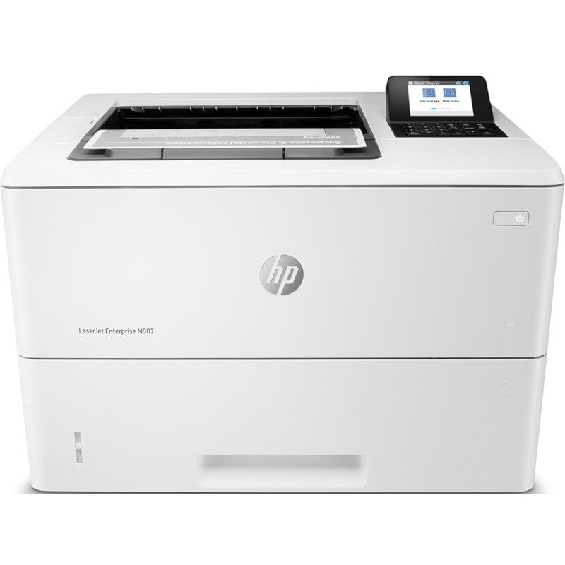 Oferte la Imprimanta laser alb-negru LaserJet Enterprise M507dn Retea A4 Alb