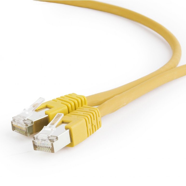 Oferte la Cablu retea Patchcord RJ45 Cat 6A SFTP LSZH 5 m Galben
