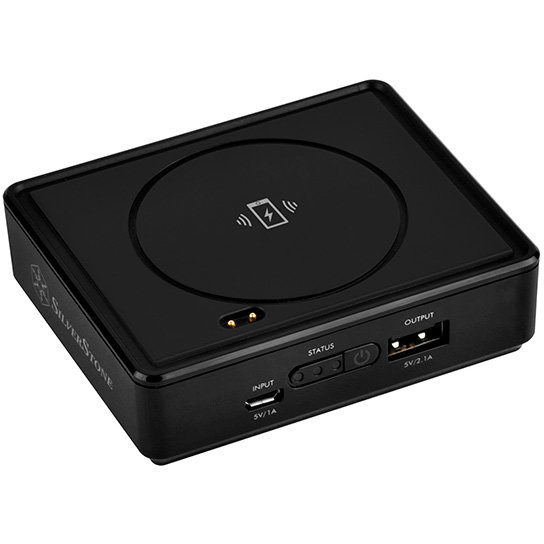 Oferte la Acumulator extern SST-QIB052 5200mAh Black