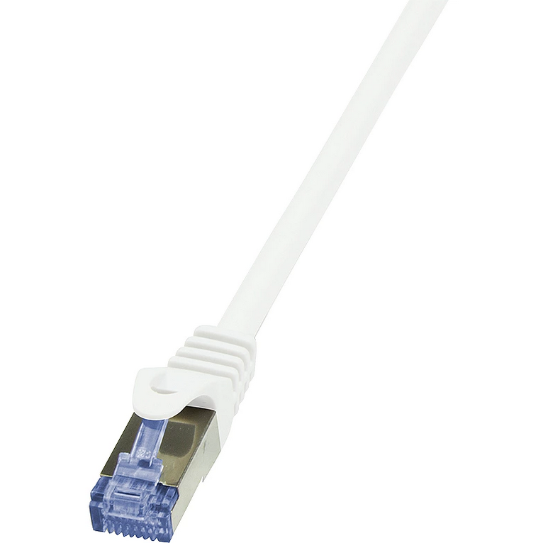 Oferte la Cablu S/FTP PrimeLine Patchcord Cat 6A 10G PIMF 1.5 m Alb
