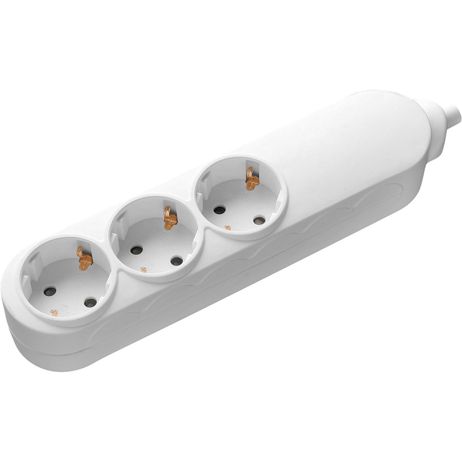 Oferte la Prelungitor 3PS15-2500 3 prize Schuko 2500W 1.5m Alb