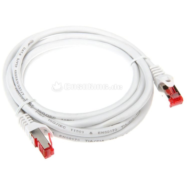 Oferte la Patchcord S/FTP Cat 6 2m White