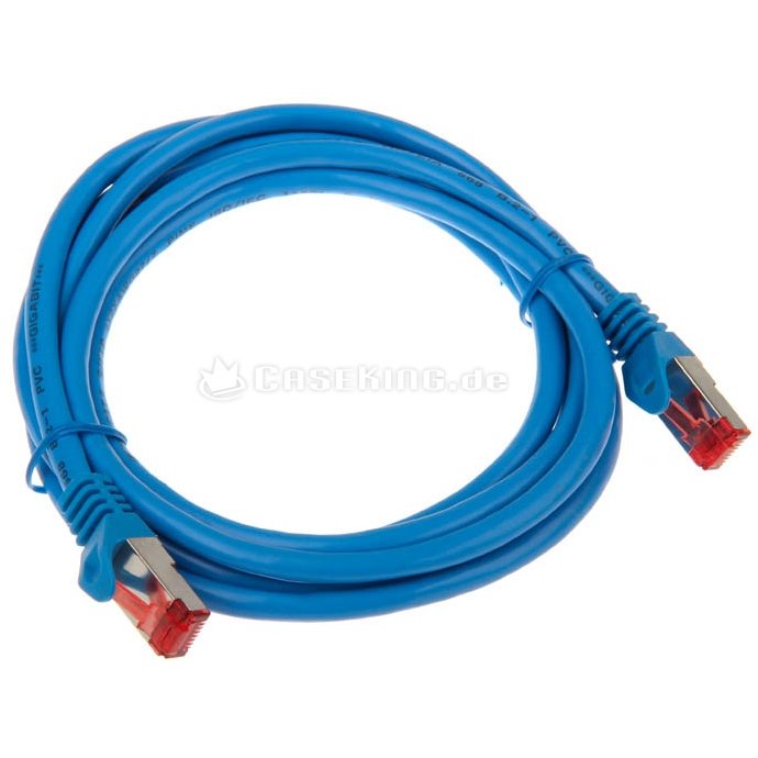 Oferte la Patchcord S/FTP Cat 6 2m Blue