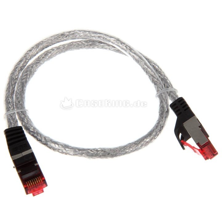 Oferte la Patchcord S/FTP Cat 6 0.5m Transparent