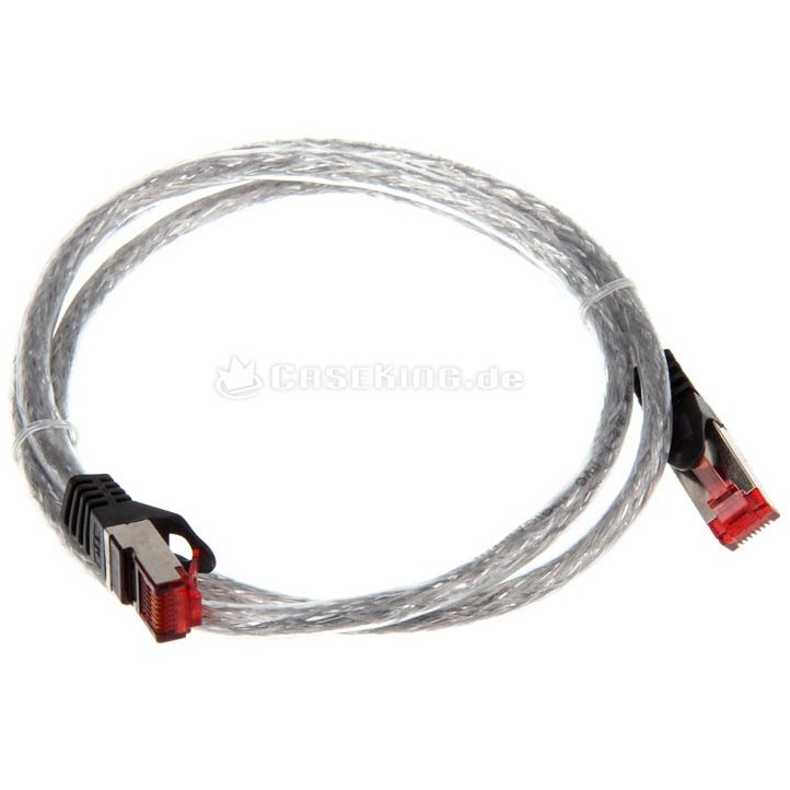 Oferte la Patchcord S/FTP Cat 6 1m Transparent