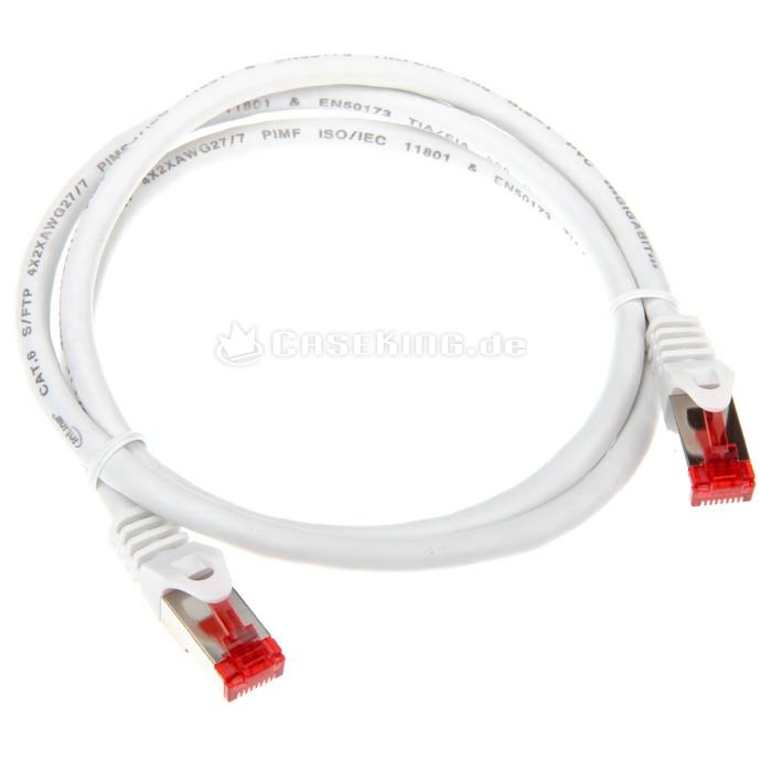 Oferte la Patchcord S/FTP Cat 6 5m White