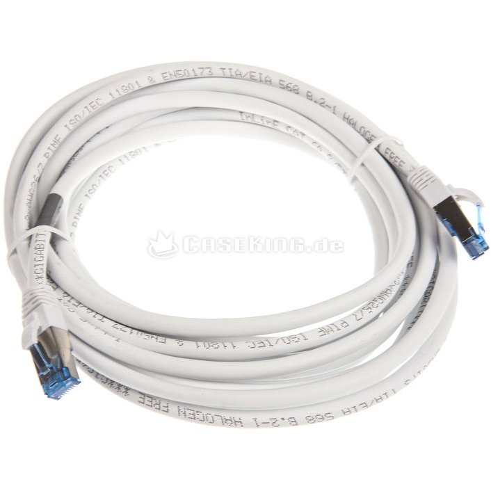Oferte la Patchcord S/FTP Cat 6A 1m White
