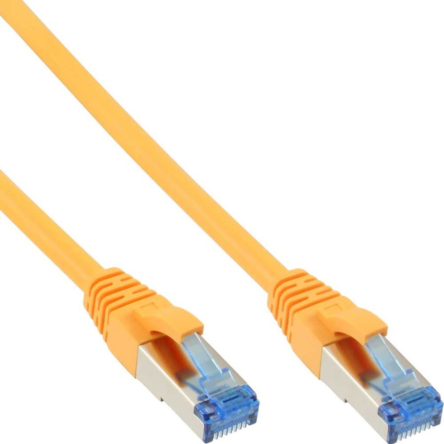 Oferte la Patchcord S/FTP Cat 6A 2m Yellow