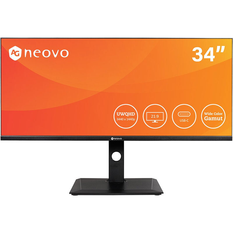 Oferte la Monitor LED DW-3401 34 inch UWQHD IPS 5ms 60Hz Black